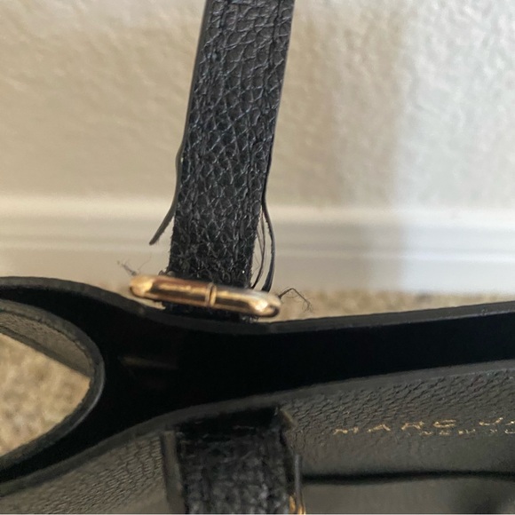 Marc Jacob mini grind tote bag black - Picture 3 of 4